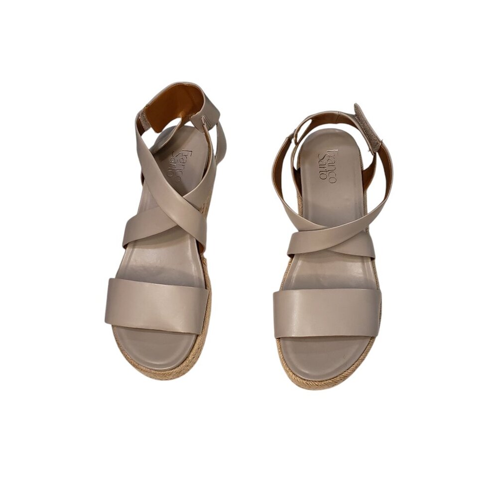 Franco Sarto Women's Tabatha Espadrilles Sandals Size 10M - Picture 3 of 6